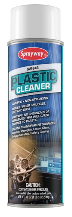 Sprayway&reg; Plastic Cleaner